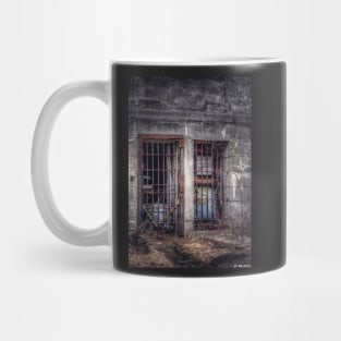 Built and Laboured Here Mug